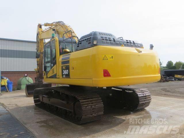 Komatsu PC360LC-11 Pásové rýpadlá