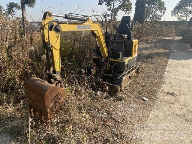 Komatsu PC20MR Pásové rýpadlá