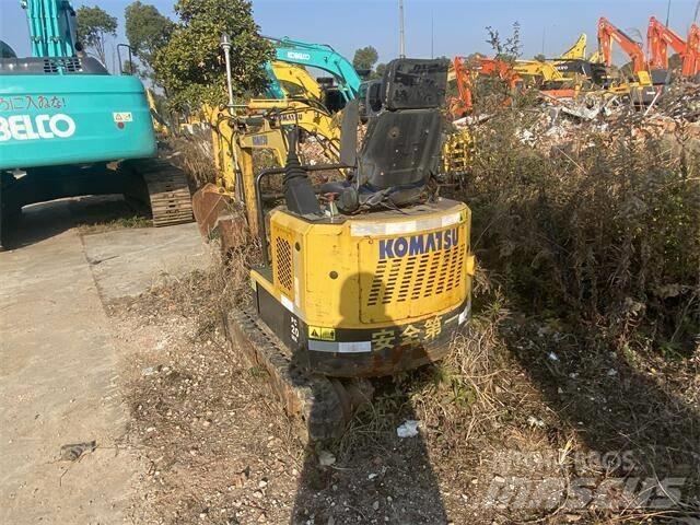 Komatsu PC20MR Pásové rýpadlá