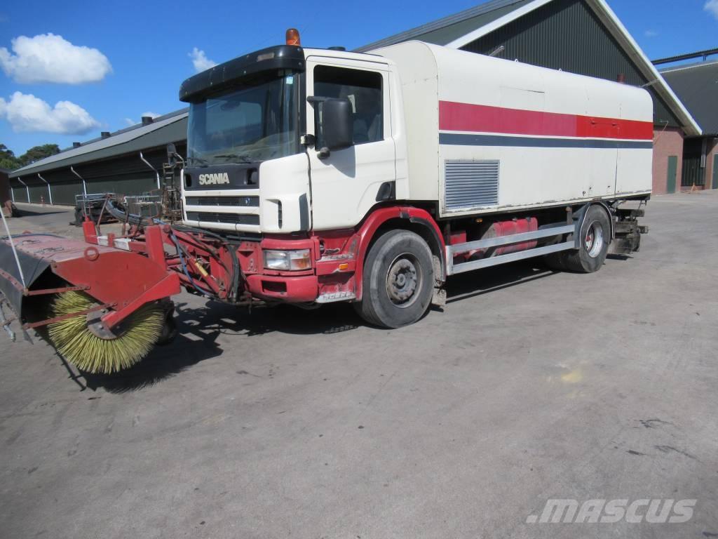 Scania P94  BITUM Rozstrekovače asfaltu