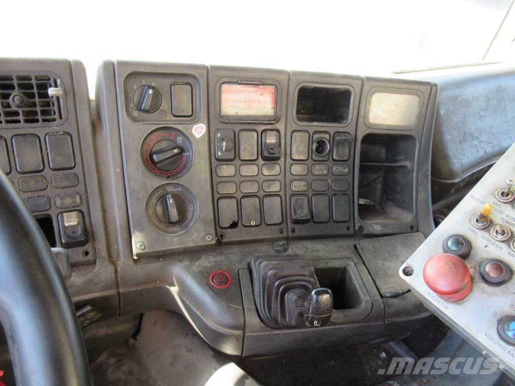 Scania P94  BITUM Rozstrekovače asfaltu