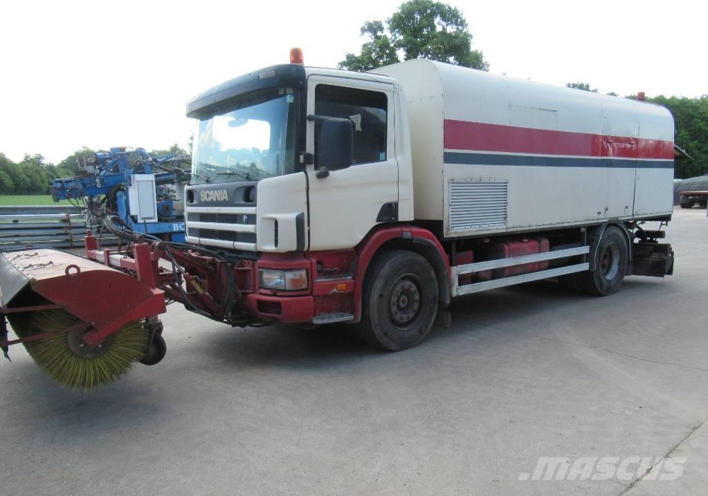 Scania P94  BITUM Rozstrekovače asfaltu