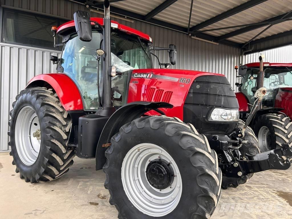 Case IH Puma 160 CVX Traktory