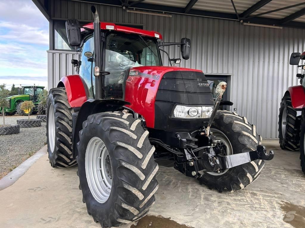 Case IH Puma 160 CVX Traktory