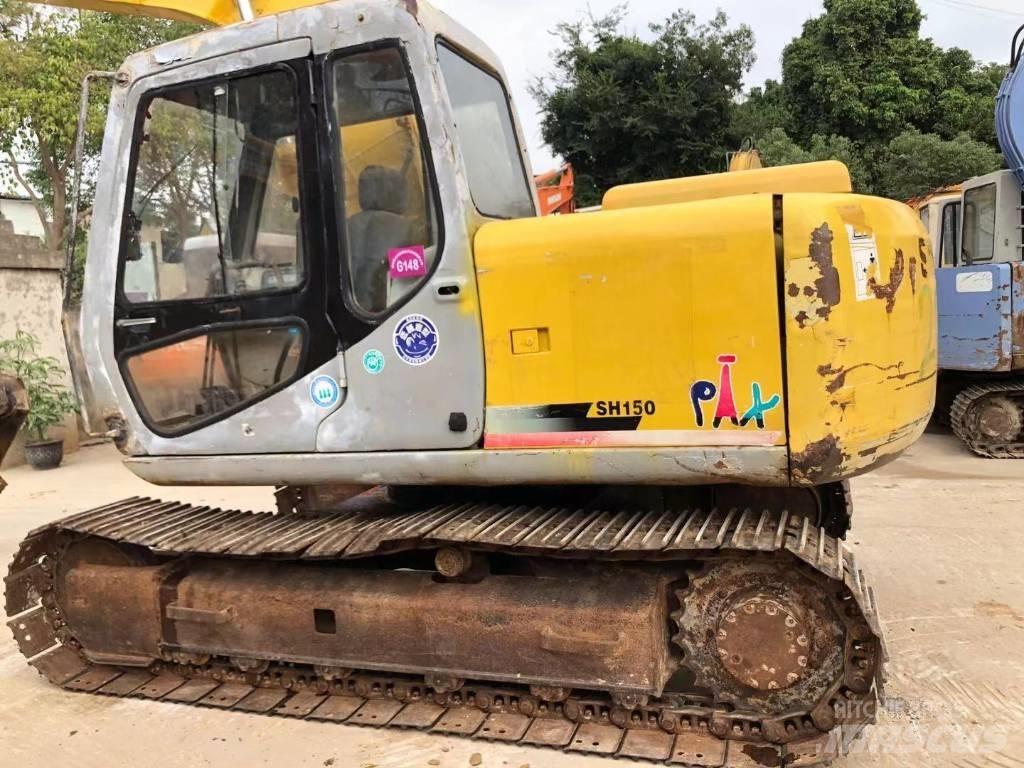 Sumitomo SH120-A2 Pásové rýpadlá