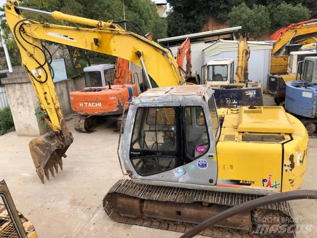 Sumitomo SH120-A2 Pásové rýpadlá
