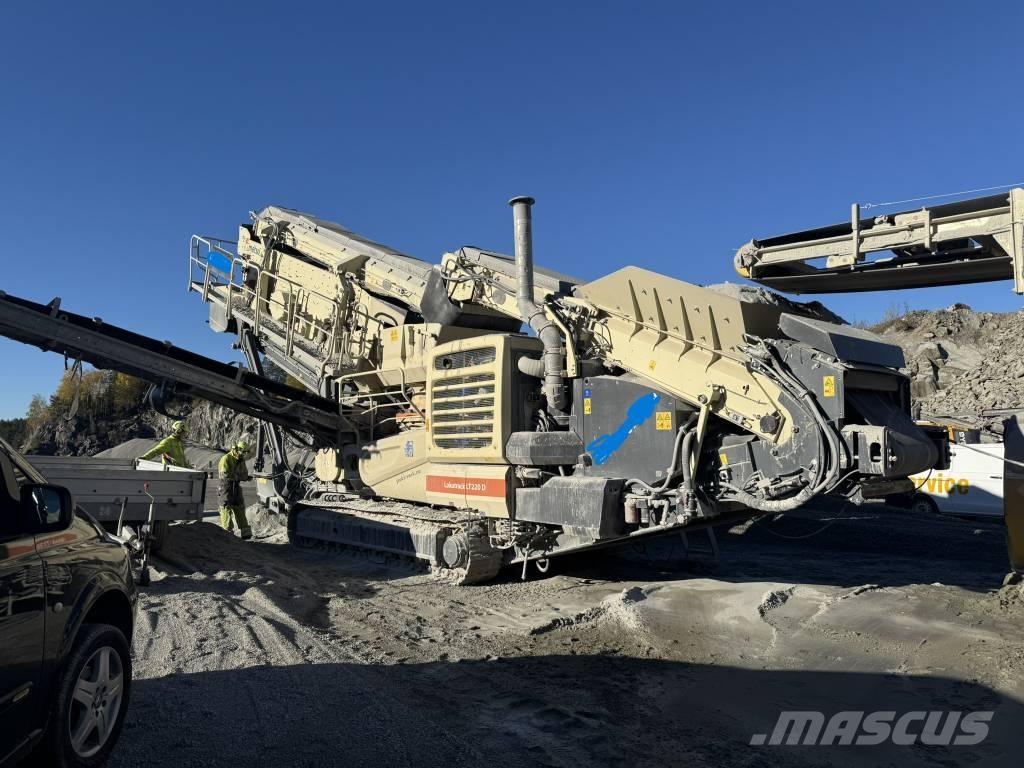 Metso LT 220 D Mobilné drviče