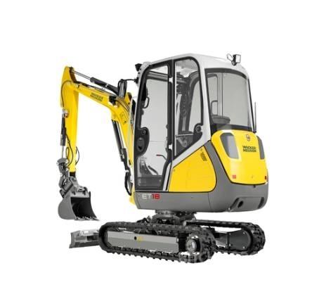 Wacker Neuson ET 18 Mini rýpadlá < 7t