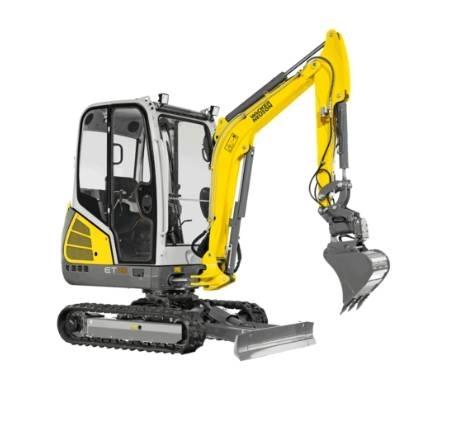 Wacker Neuson ET 18 Mini rýpadlá < 7t