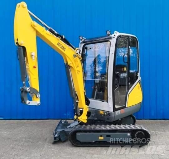 Wacker Neuson ET 18 Mini rýpadlá < 7t