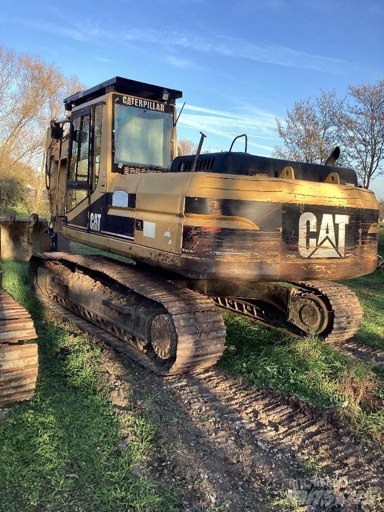 CAT 322 B Pásové rýpadlá