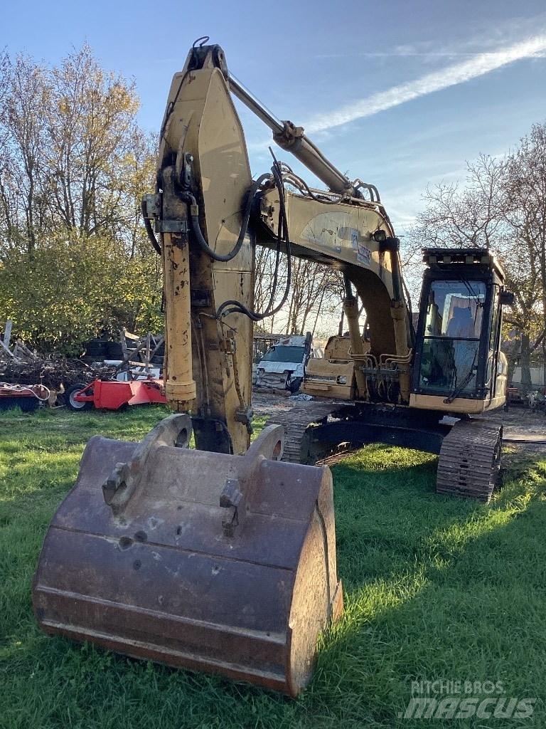 CAT 322 B Pásové rýpadlá