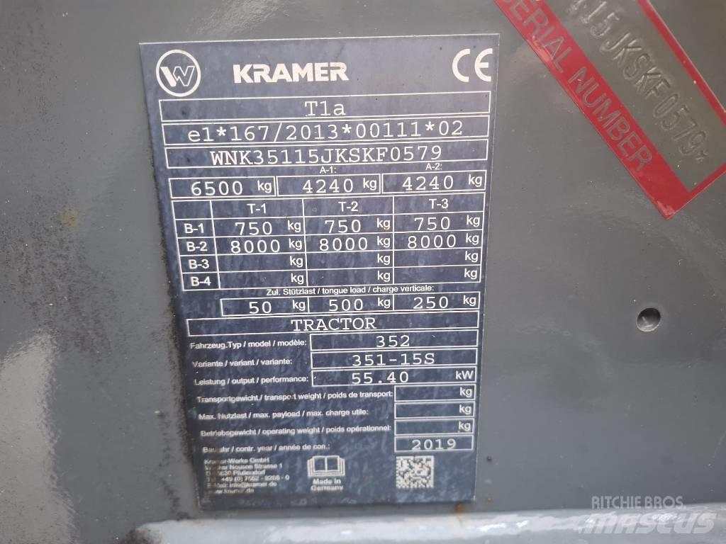 Kramer 8085 Kolesové nakladače