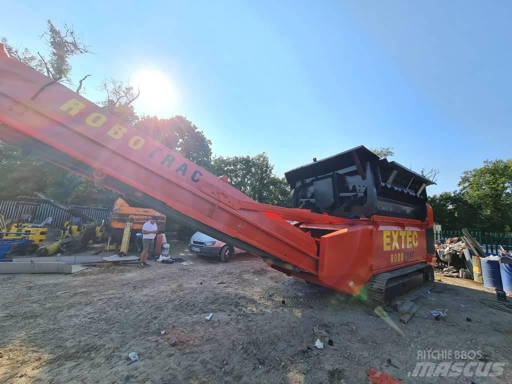 Extec RoboTrac Mobilné triediče