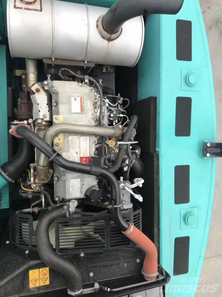 Kobelco SK 200 Pásové rýpadlá