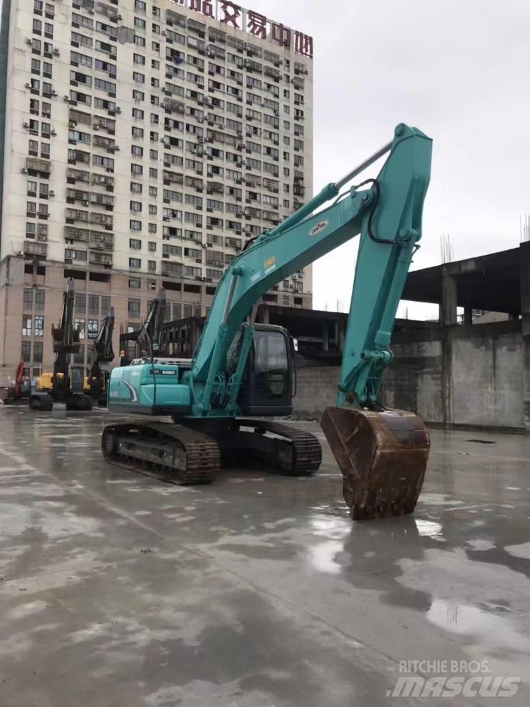 Kobelco SK 200 Pásové rýpadlá