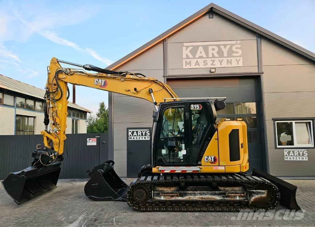 CAT 315 Pásové rýpadlá