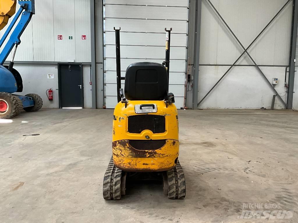 JCB 8008 Mini rýpadlá < 7t