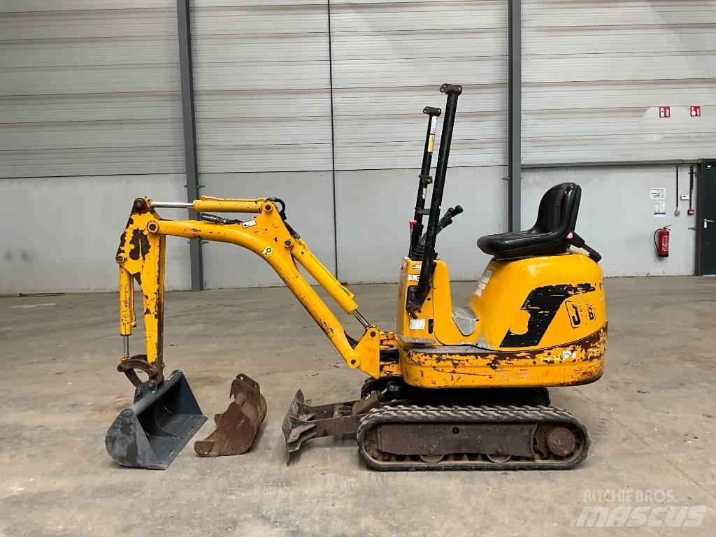 JCB 8008 Mini rýpadlá < 7t