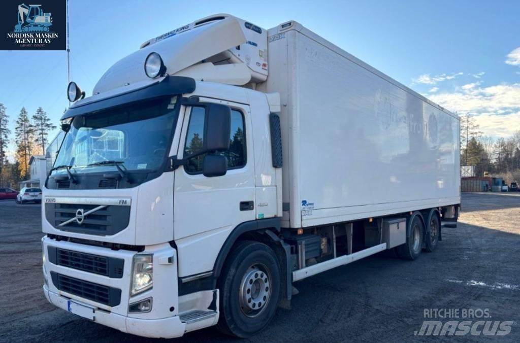 Volvo FM 420 Chladiarenské nákladné vozidlá