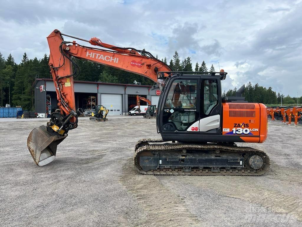Hitachi ZX130LCN-6 Pásové rýpadlá