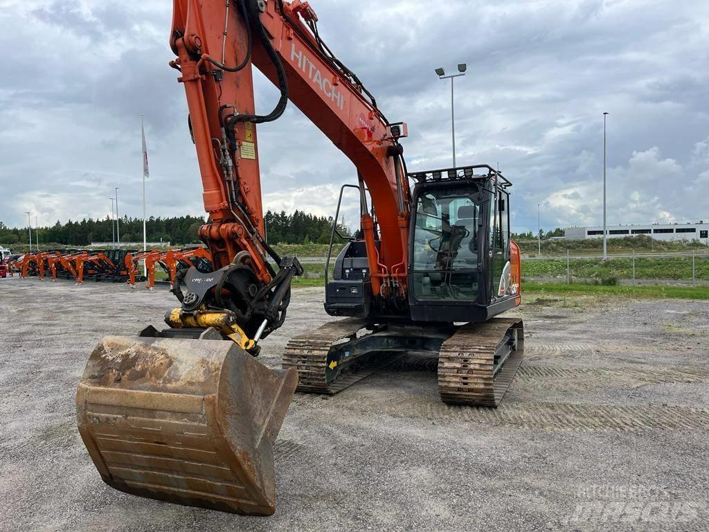 Hitachi ZX130LCN-6 Pásové rýpadlá