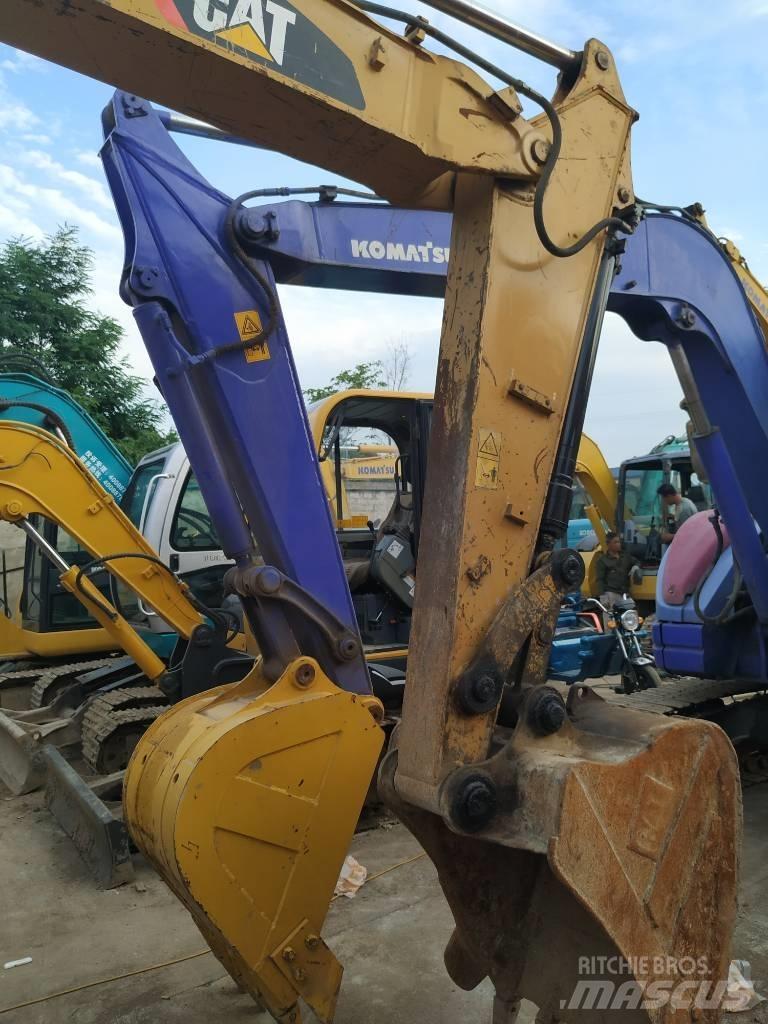 CAT 307D Mini rýpadlá < 7t