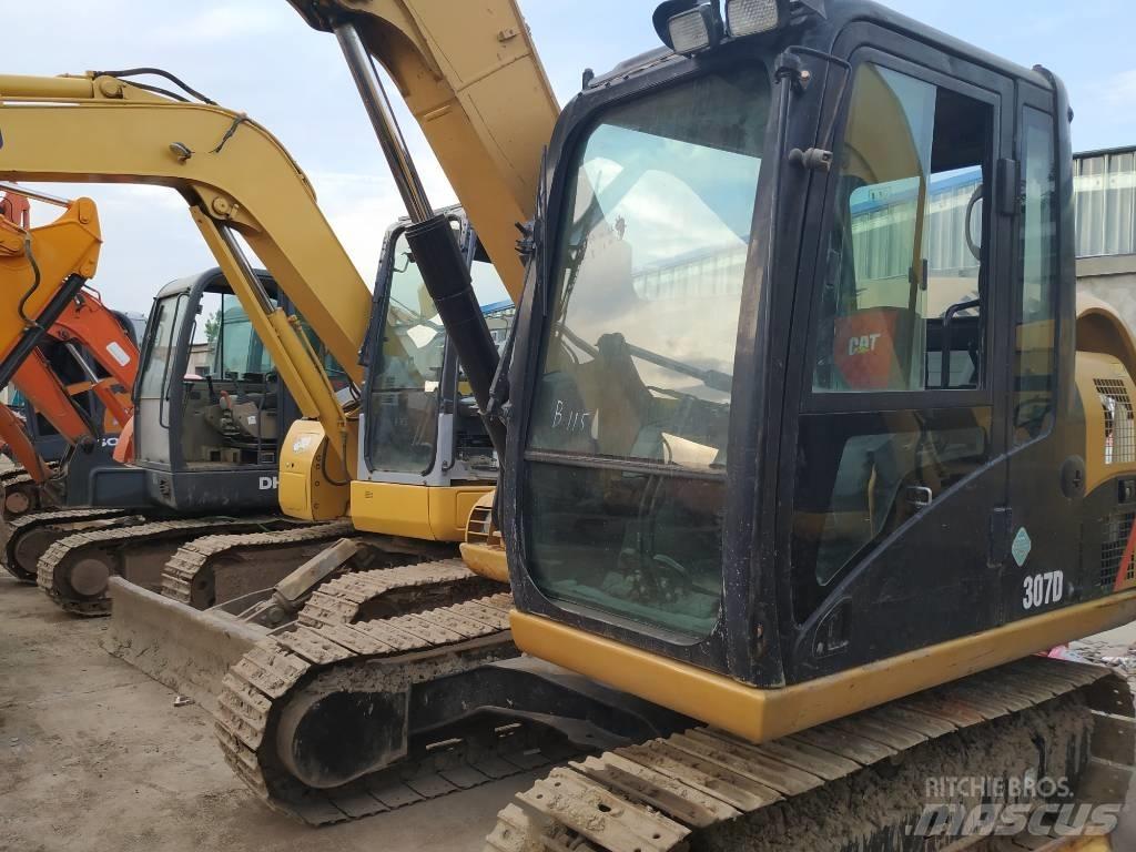 CAT 307D Mini rýpadlá < 7t