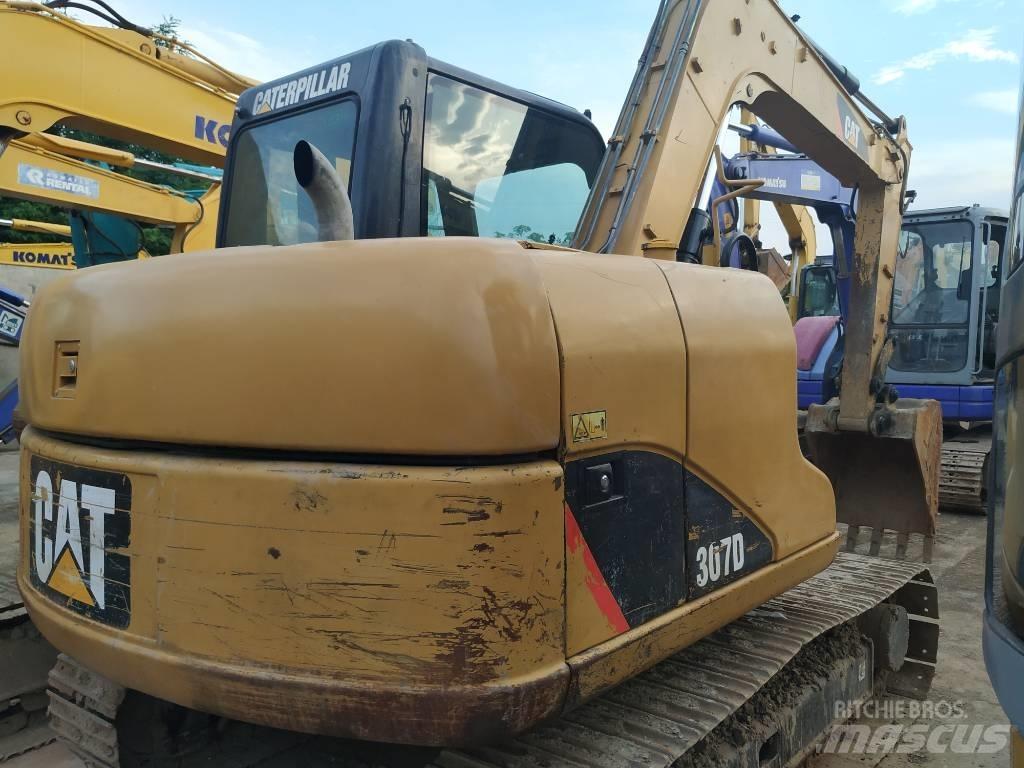 CAT 307D Mini rýpadlá < 7t