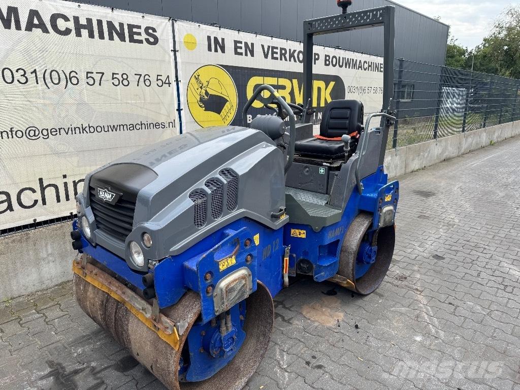 Hamm HD 12 VV Tandemové valce