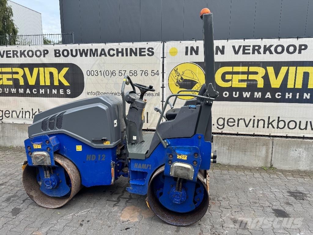 Hamm HD 12 VV Tandemové valce