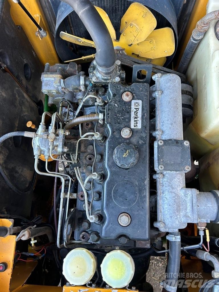 Barford SX 6000 Stavebné sklápače