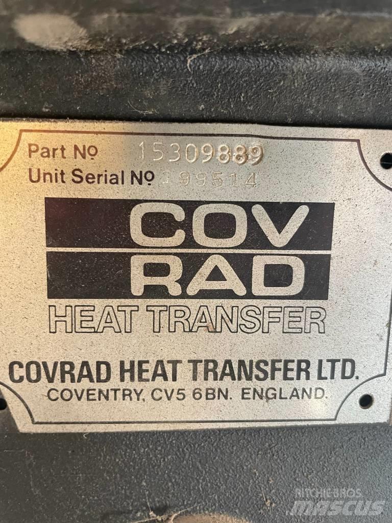 Terex TA 25 radiator Kĺbové nákladné autá