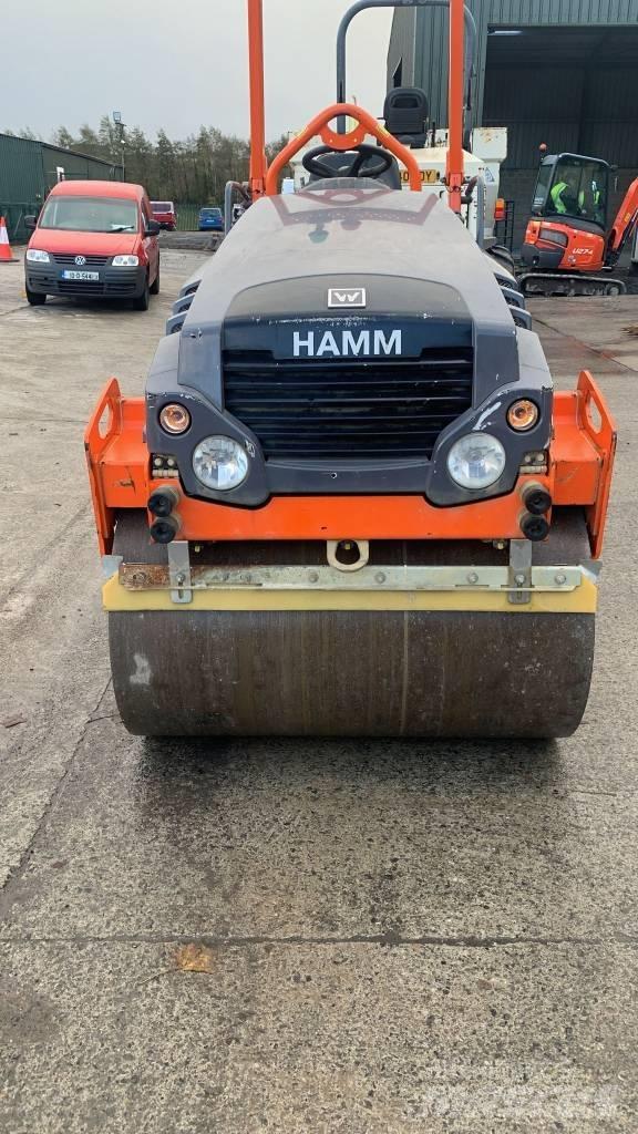 Hamm HD 12 VV Tandemové valce