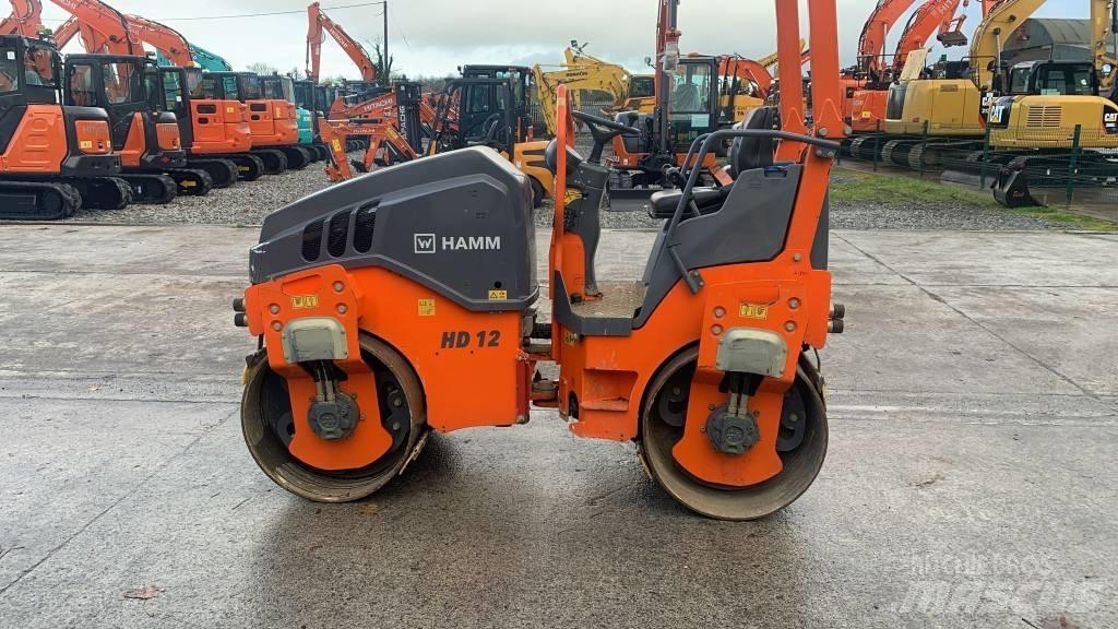 Hamm HD 12 VV Tandemové valce
