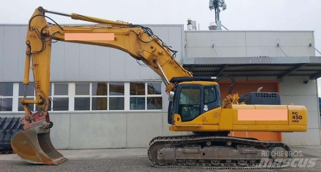 Komatsu PC450HRD-7E0 Demolačné rýpadlá