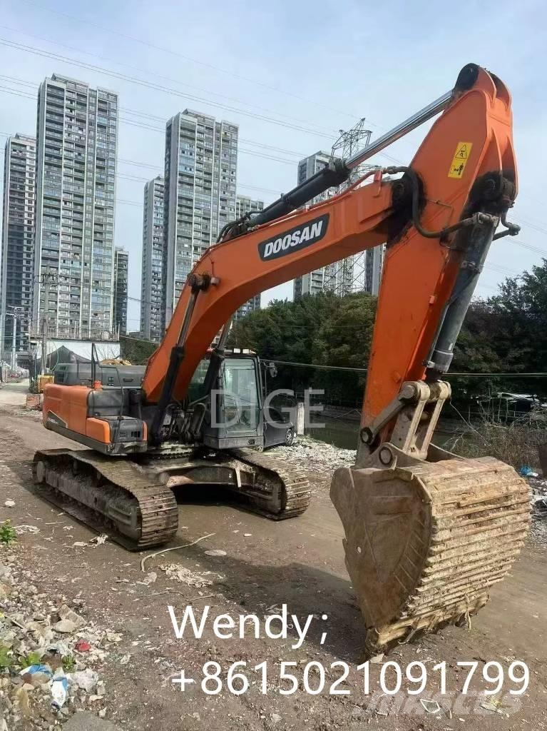 Doosan DH 420LC-9C Pásové rýpadlá