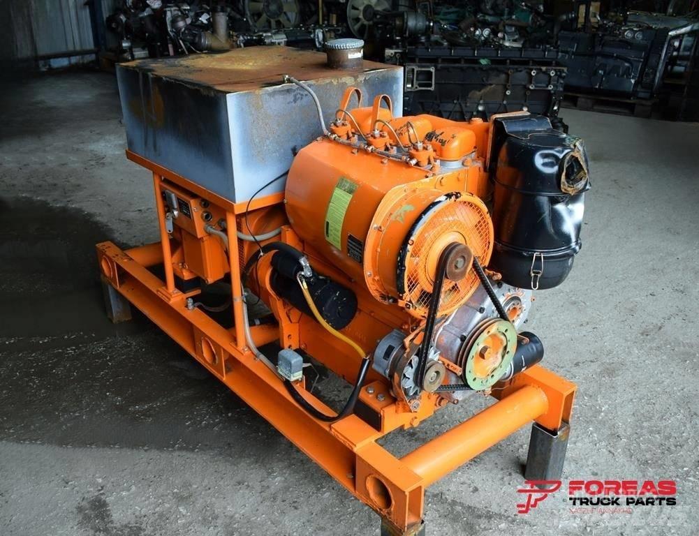 Hatz D 108 N - 154b Benzínové generátory