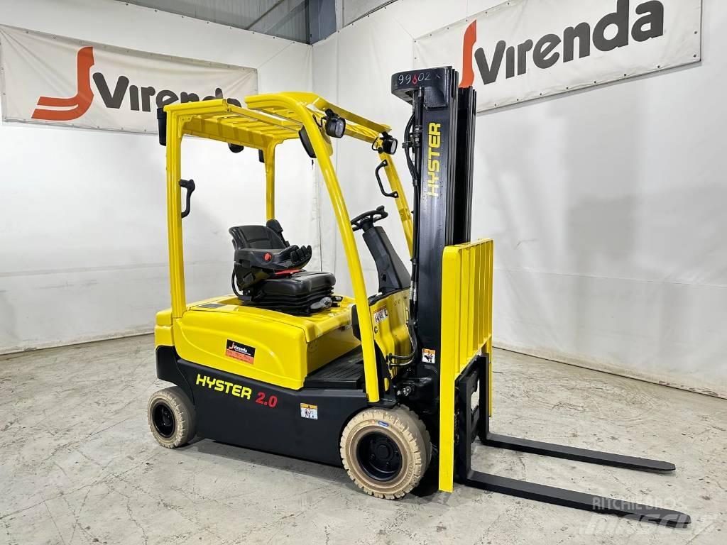 Hyster J2.0XN Akumulátorové vozíky