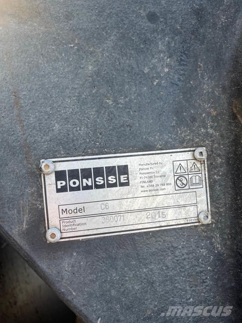 Ponsse Bear Harvestory