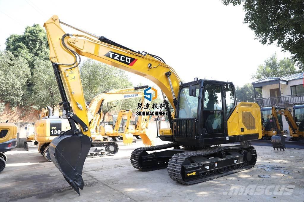 TZCO TZ130 Midi rýpadlá 7 t - 12 t