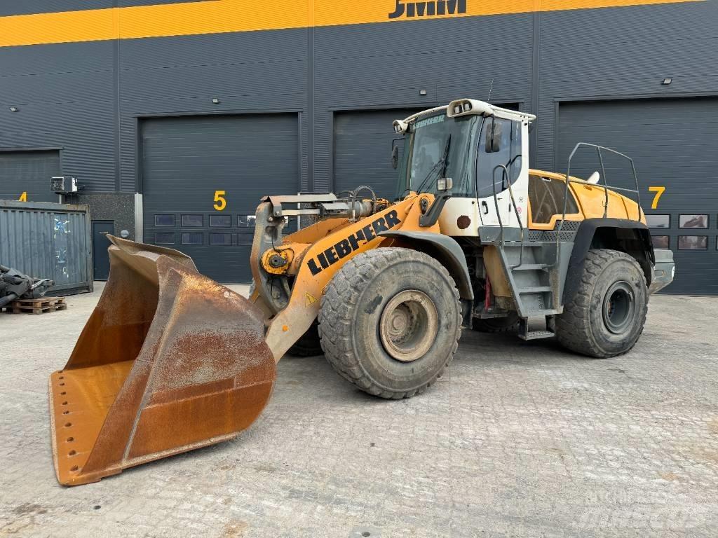 Liebherr L580 Kolesové nakladače