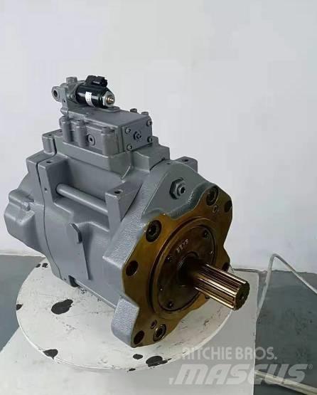 Hitachi ZX850 Hydraulika