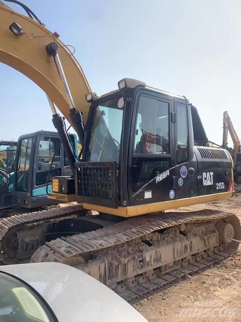 CAT 315 D Pásové rýpadlá