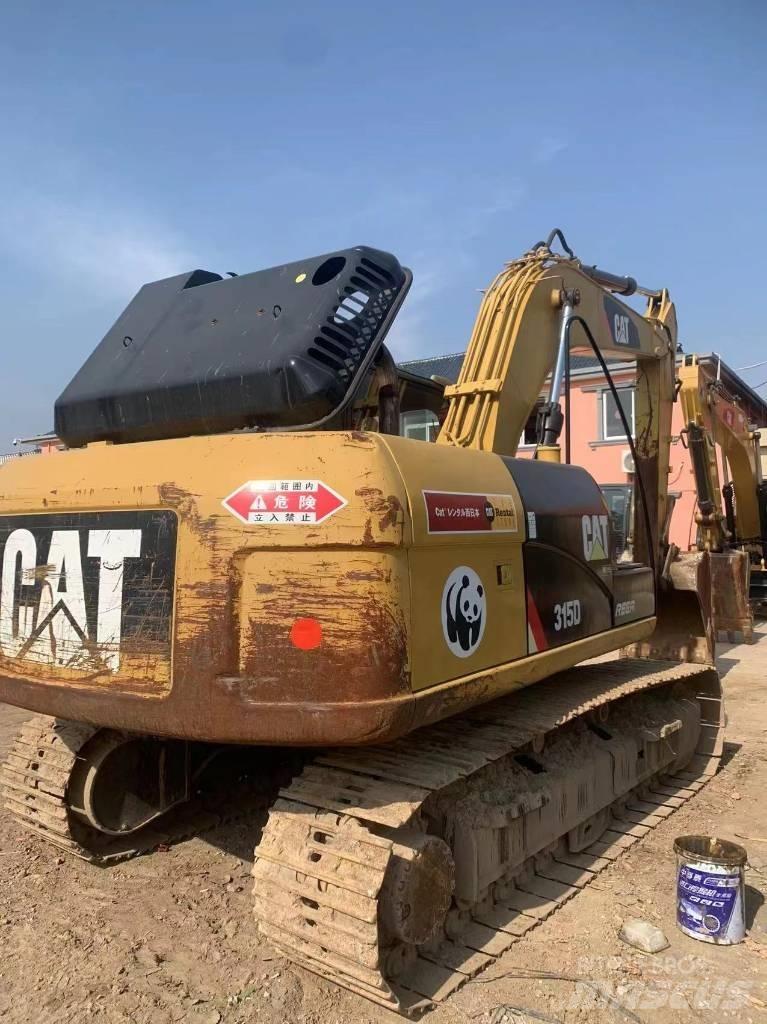 CAT 315 D Pásové rýpadlá