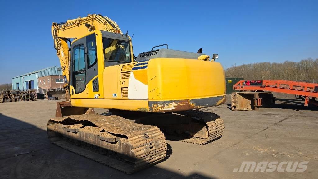Komatsu PC 210 LC-8K Pásové rýpadlá