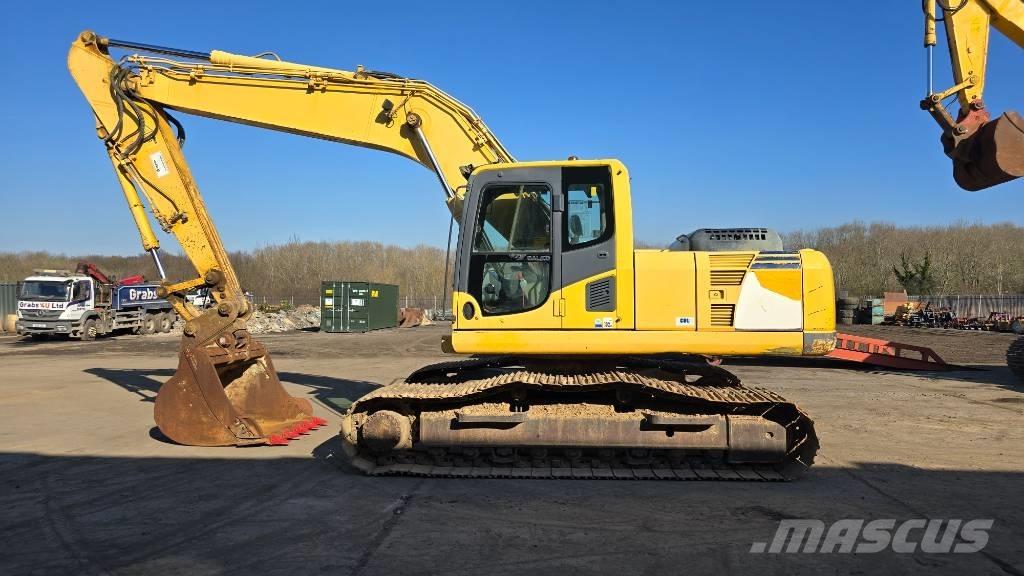 Komatsu PC 210 LC-8K Pásové rýpadlá
