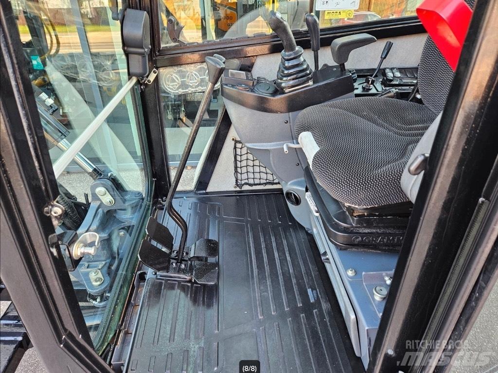 Terex tc35-2 Mini rýpadlá < 7t