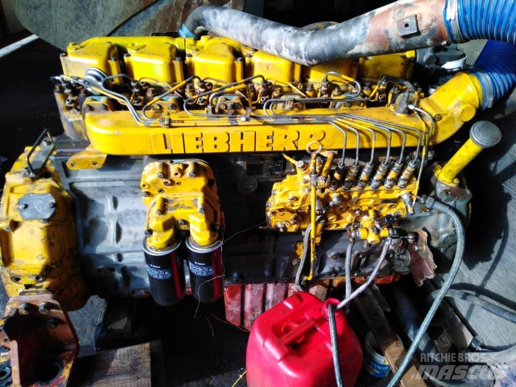 Liebherr D 926 TI Motory