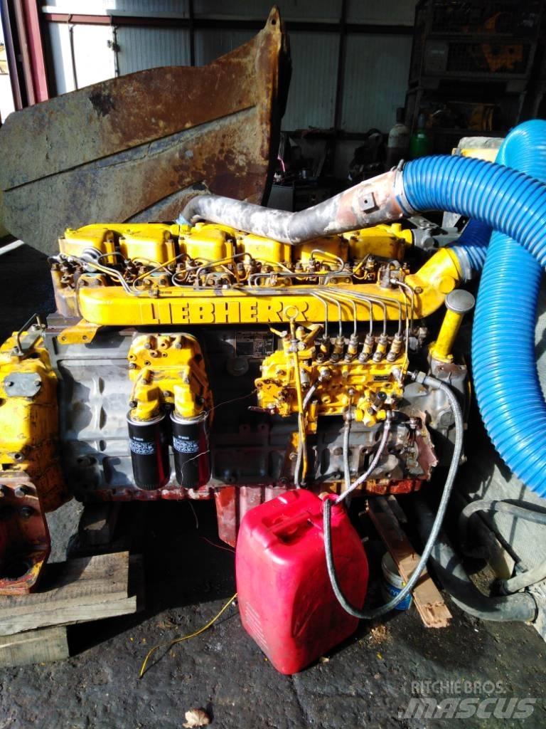 Liebherr D 926 TI Motory